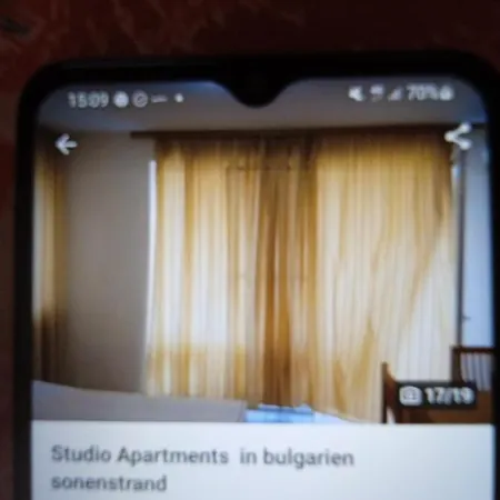 Appartement Studio Apartman Wimi Slantchev Briag