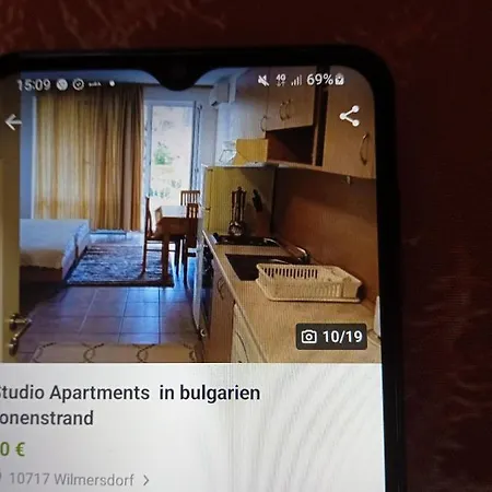 Studio Apartman Wimi Appartement Slantchev Briag