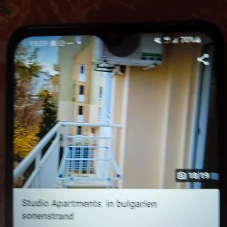 Lägenhet Studio Apartman Wimi Slăntjev Brjag